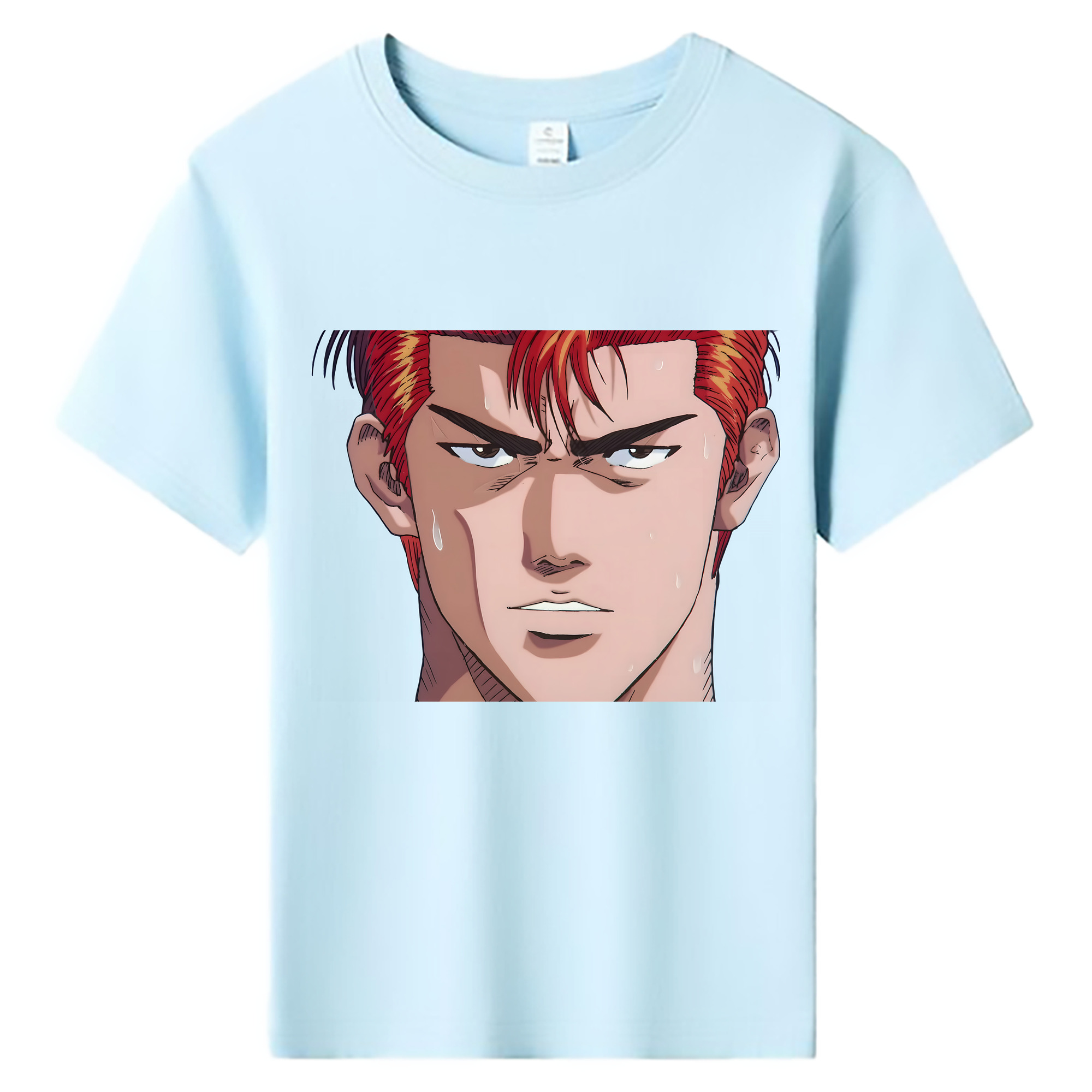 （画像用） SLAM DUNK／スラムダンク 綿100％キッズTシャツ（フロントプリント）